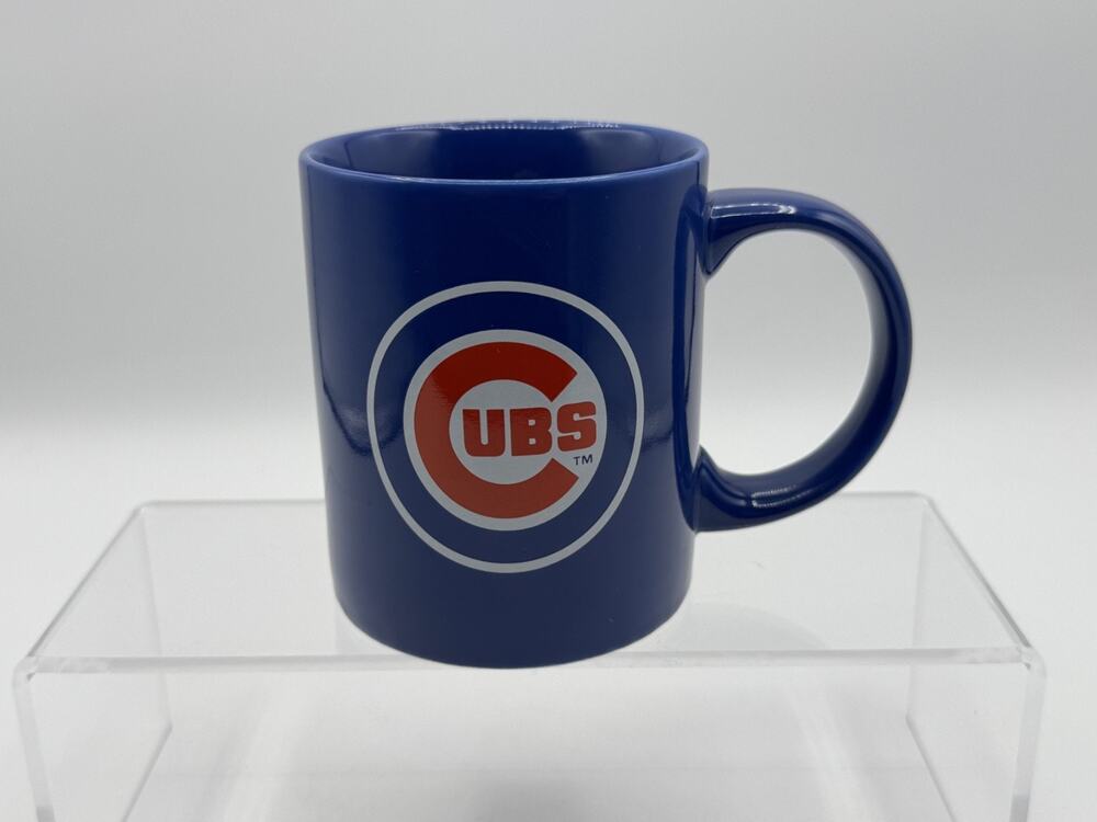 Chicago Cubs MLB Baseball Boelter Brands 11oz Coffee Mug, NEW